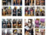 【再販】総尺７８分の長編　豪華15名の美人お姉さんの対面接近真上からエロ過ぎるパンスト美脚257
