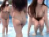 高画質 爆乳巨乳の桃尻美人２ プール編
