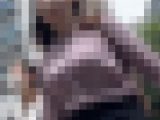 【通スピ＆スロー】長身でややポチャ！ブラウス巨乳様をロックオン！