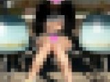 駅のホームにて純白パンチラ**‼
