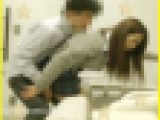 ちょっぴり大人びた感じの今どきのJ☆ちゃんが短いスカートでパンツをチラつかせ挑発しまくり！【素人★青春のあやまち 4番】