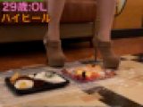 【FC⑤】ハイヒール×お寿司&お弁当　フードクラッシュ