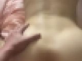 2〇歳♪バックからガン突き♪生ハメ♪エロいお尻♪