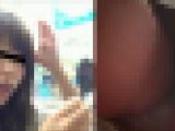 【顔出し】【超美人】パンチラ121