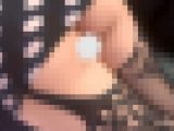 お尻丸出しソファでTバック19