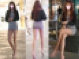 【長身ミニスカお姉さんに声かけたら撮影会状態になった件www！！】