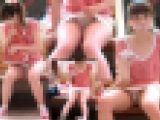 【大長編高画質】お話に夢中でパンツもろ見え無邪気萌え少女たっぷり盗撮極上対面ぱんちら
