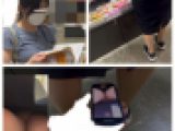 【 パンツ晒され女たち10】仕事帰りのお姉さんたちのパンツ狙います！※2カメ撮影【3名収録】