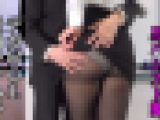 株式会社セクハラ営業部（2） OL黒パンスト足盗撮・尻お触り社内セクハラの実態