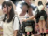 前代未聞！危険過ぎ前からめくり！美少女のくっきりスジPお披露目14連めくり42
