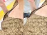 【胸チラ永久保存版】距離近系女子