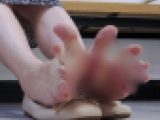 ４Ｋ★神回★顔出し有！お盆に贈る今季最高気温×今季最大足２７ｃｍ×今季最高美女×今季最狂臭