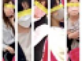 完全オリジナル素人逆さ撮り！肌色ストッキングの人妻(熟女)でスーツOLさん達に特攻しました！32号機(スマホ撮り)