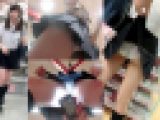 【高画質無修正】逆さの瞬間SP52（顔有,めくり,ブラ,前方F撮り,P撮り28発)