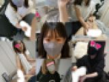 スマホで撮影された手コキ動画～大学生・専門学生・OL～６人の素人女性達