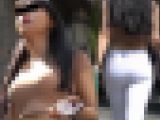 【FHD高画質】乳揺れと美尻の巨乳美人
