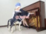 コスプレでピアノ#２