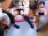 押し寄せる声を噛み殺し、あばら骨をヒクヒクさせながら声我慢するお姉さん（完全オリジナル）