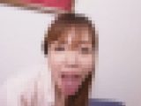 何もしていないのに普段からジューシーな舌をもつお姉さんに舐められました（完全オリジナル）