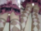 田舎少女のミニスカ率 背伸びしたい年頃の無防備さ 逆さパンチラ下着 盗撮