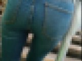 【食べ頃ヒップ】20代豊満肉厚デニムヒップ3　続篇３