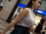 ダイアモンドSSSランクおかず643（女子アナクラスの美貌！究極の雌オーラMAXのニットHカップ美女にフル勃起！）