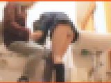 個室LOVERS【17】ムッチムチの太ももにプリ尻のエロそうなギャル女子○生が彼氏とLOVE×2 ｲﾁｬ×2！羨ましい～～ｗ