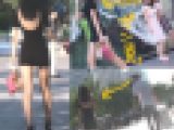 【女性でもガン見してしまうww超絶セクシーお姉さんを盗撮！】