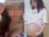 素人女性30　清楚系妊婦さんとおっぱい大きい美人お姉さん