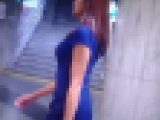 ルックス、スタイル、クビレ、美巨乳の全てが最高級のモデル級美女の横チチと体のラインが最高にエロい