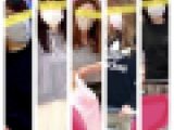 完全オリジナル素人逆さ撮り！ロングスカートを履いて生脚、生パンティーの人妻(熟女)さん達に特攻しました！52号機(スマホ撮り)