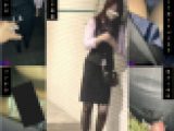 _街中盗撮6_制服OL～生ぶっかけ･スカートめくり･パンチラ･顔撮り･盗撮～最高傑作