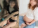 素人女性54　美女すぎる水着姿と妊婦ミルクママ若妻