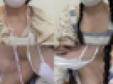 【陶芸体験中の胸チラ】＃42 Gカップ爆乳女子のおっぱいしか目に入らない２人組とクール系の美人エロ乳首お姉さん　計3名