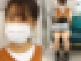 地味なファッションなのにエロい生脚の女子大生（其の二）