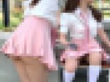 【高画質】Vol2 下尻が何度も丸見え！前かがみで！