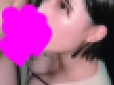 Fカップ女子大生♪黒髪清楚♪パイパンマ〇コにがっつり中出し♪