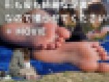 形も皮も綺麗な足裏なので撮らせてください　写真集＋MOVIE