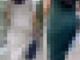 【通スピ＆スロー】ナイスお尻！ニットワンピ様とボディコンワンピ様のコラボ！