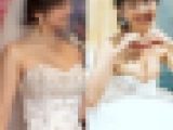 素人女性120　爆乳花嫁さん！はちきれそうなおっぱいのドレス姿に参列者はびっくりしてました！