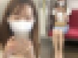 清潔感があるアパレル店員風の美女を対面撮影（其の三）