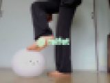 風船踏み #４