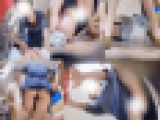 バレたのに・・・美脚さん食い込みパンティ丸見えでドヤ顔してくるんだが・・・　　2アングルセット