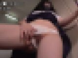ミニスカJ.Kちゃんに野外で露出させたい！（4） 床隠しカメラでパンチラ盗撮、マ●コ自撮り編