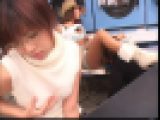 コインランドリーで誘う女！File.1