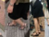 最新作！！街中ＯＬの香ばしいつま先オンリー写真集　２０