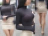 高画質セット ロケット巨乳！乳揺れパンスト美人