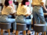 ピチピチジーンズヒップ189_極エロ！！大胆な突き出し尻が半端ないお姉様♪