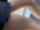 激エロ学生風ミニスカ