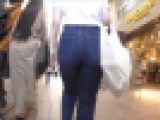 黒髪清潔デニム